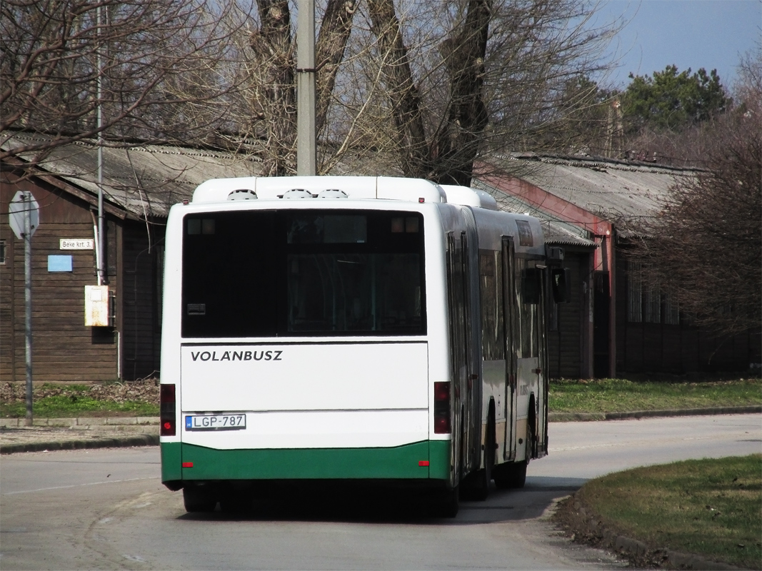 Венгрия, Volvo 7000A № LGP-787