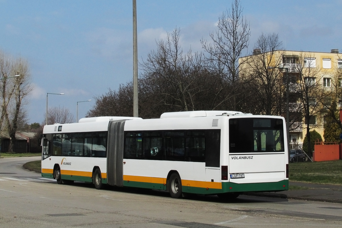 Венгрия, Volvo 7000A № LGP-787