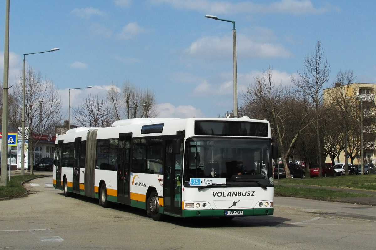 Венгрия, Volvo 7000A № LGP-787