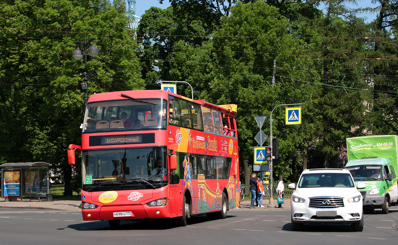 Санкт-Петербург, Higer KLQ6109GS № Н 698 ОХ 777