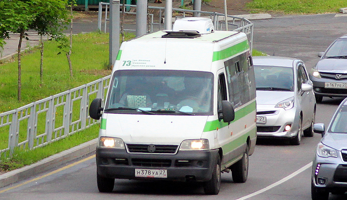 Хабаровский край, FIAT Ducato 244 CSMMC-RLL, -RTL № Н 378 УА 27