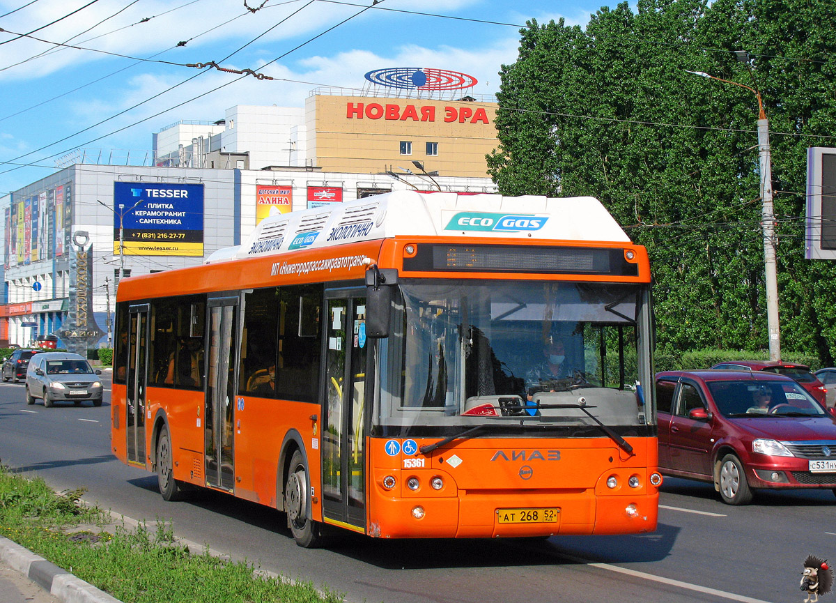 Нижегородская область, ЛиАЗ-5292.67 (CNG) № 15361