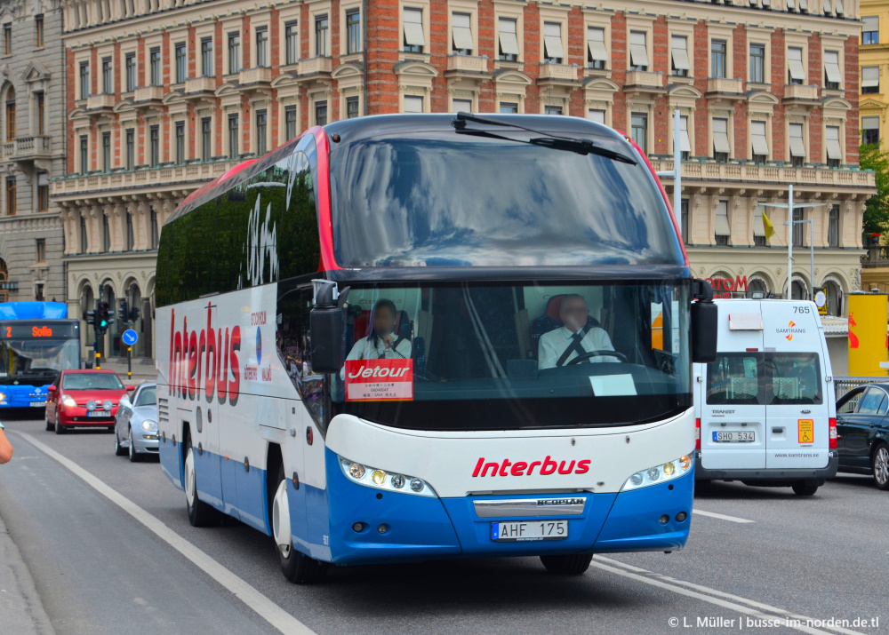 Швеция, Neoplan P14 N1216HD Cityliner HD № 507