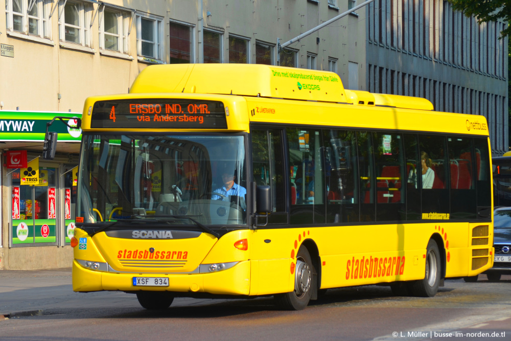 Швеция, Scania OmniLink II № 160