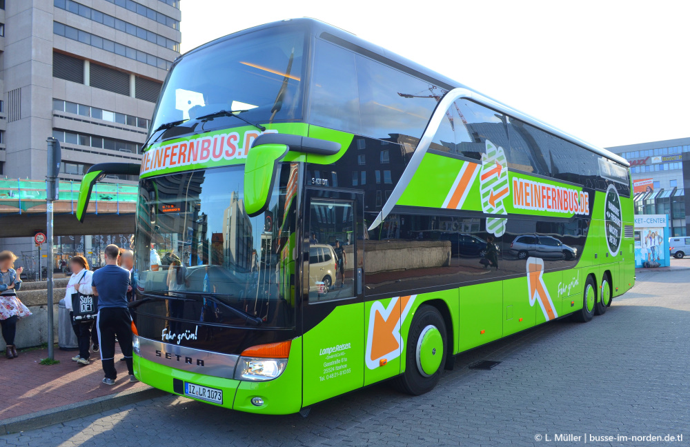 Schleswig-Holstein, Setra S431DT Nr IZ-LR 1073