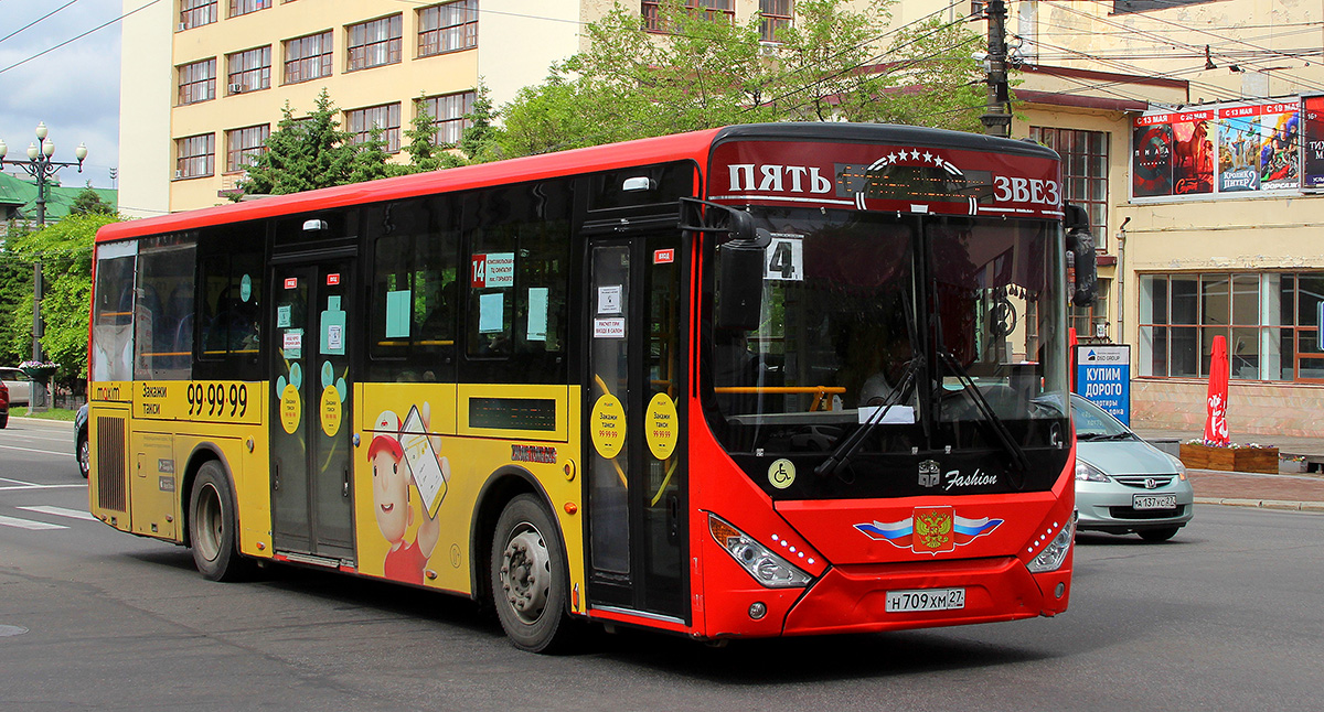 Хабаровский край, Zhong Tong LCK6105HGC Fashion № 5139