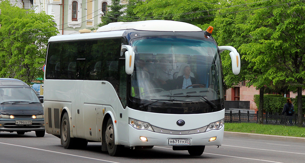 Хабаровский край, Yutong ZK6899HA № Н 671 ТУ 27