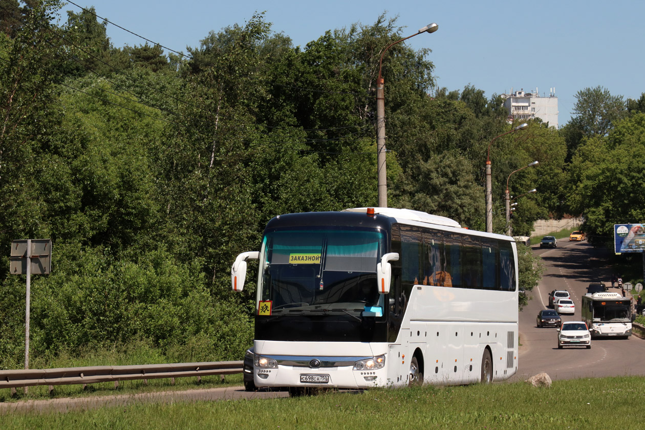 Московская область, Yutong ZK6122H9 № С 698 СА 750