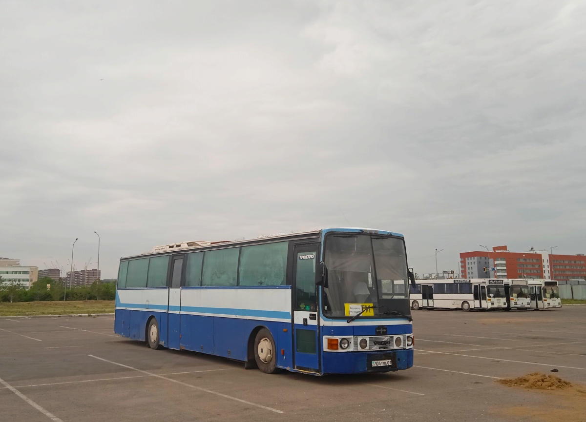 Астана, Van Hool T8 Alizée 310 № 104 YMA 01