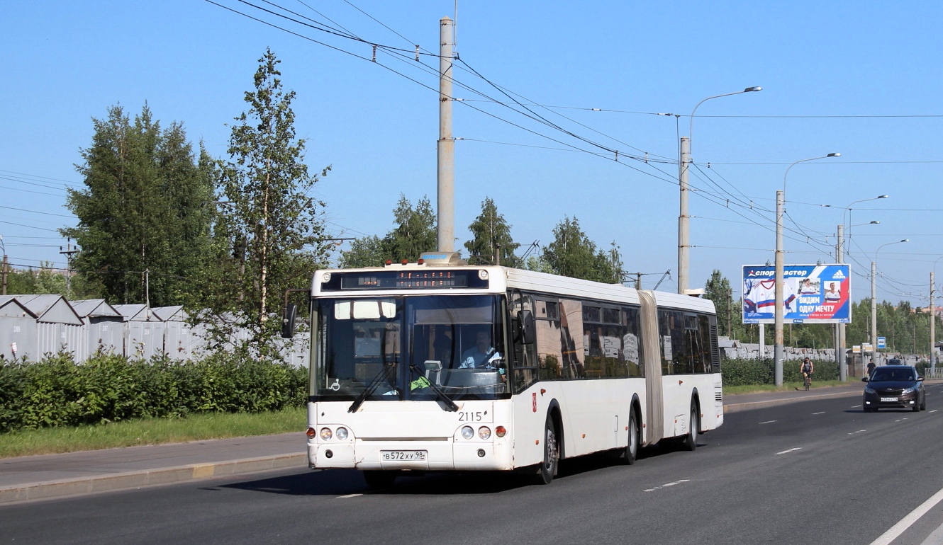 Санкт-Петербург, ЛиАЗ-6213.20 № 2115