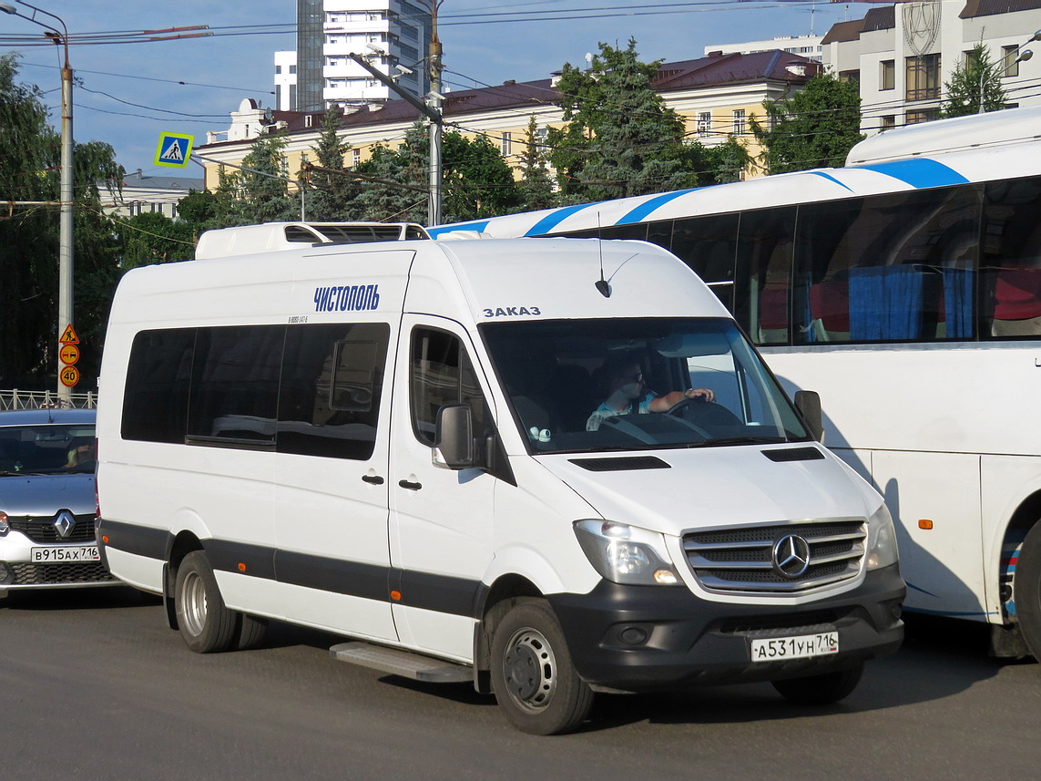 Татарстан, Луидор-223602 (MB Sprinter) № А 531 УН 716