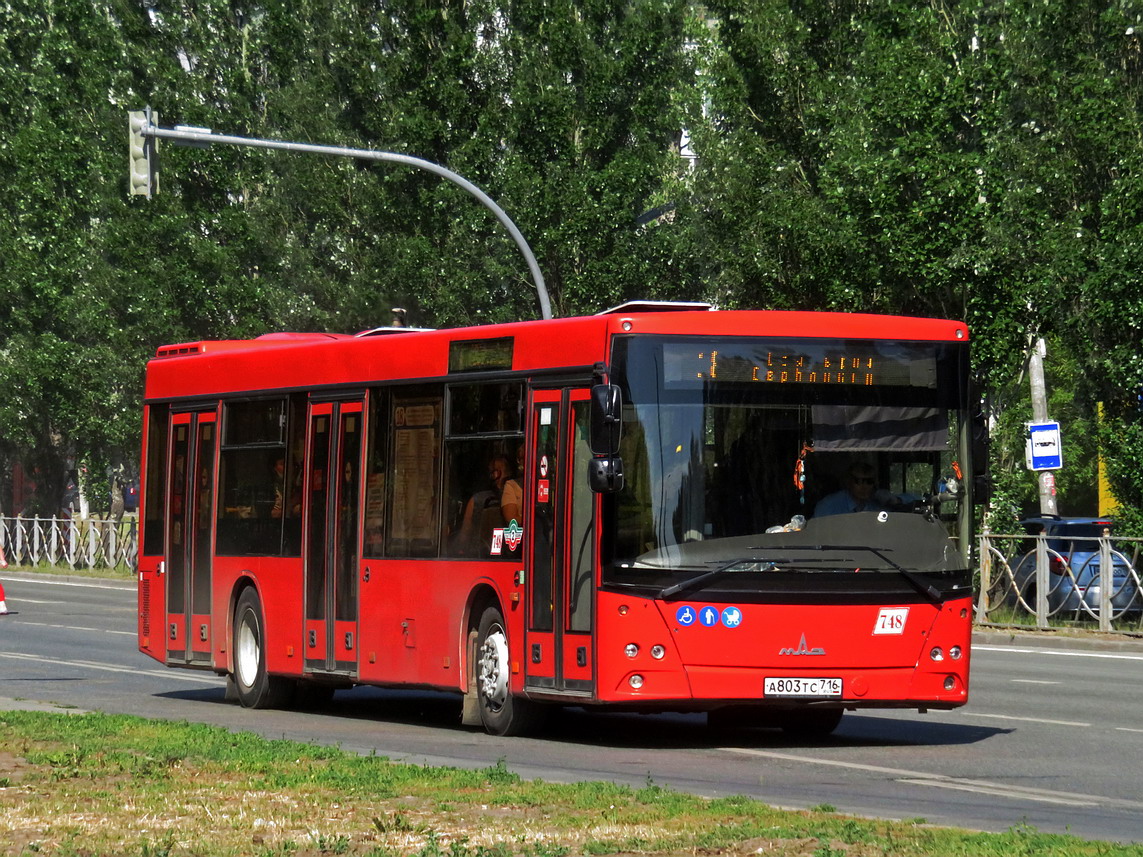Татарстан, МАЗ-203.069 № 748