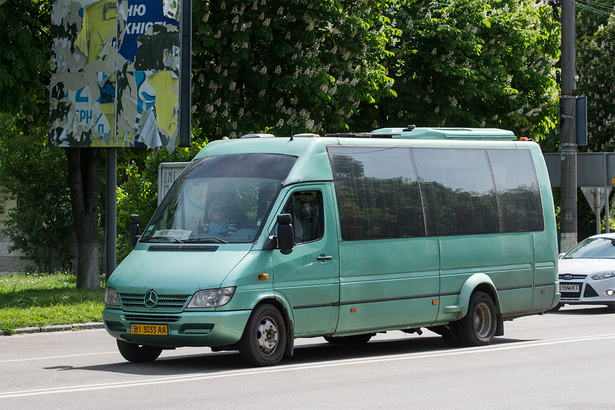 Полтавская область, EA KFB Gera Sprinter Skate L № BI 3033 AA