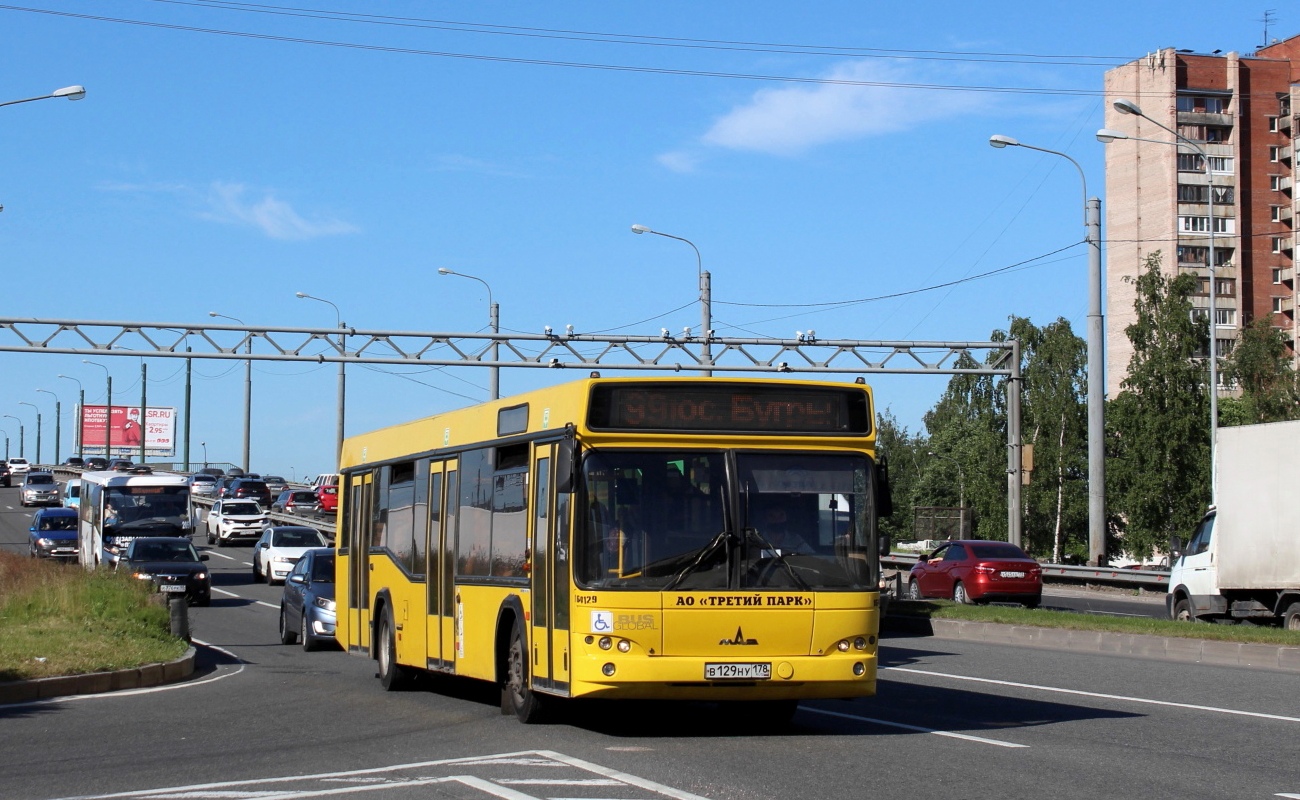 Санкт-Петербург, МАЗ-103.468 № В 129 НУ 178