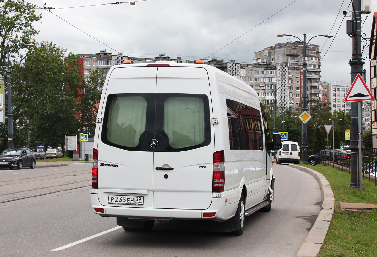 Калининградская область, Mercedes-Benz Sprinter W906 515CDI № Р 235 ЕН 39