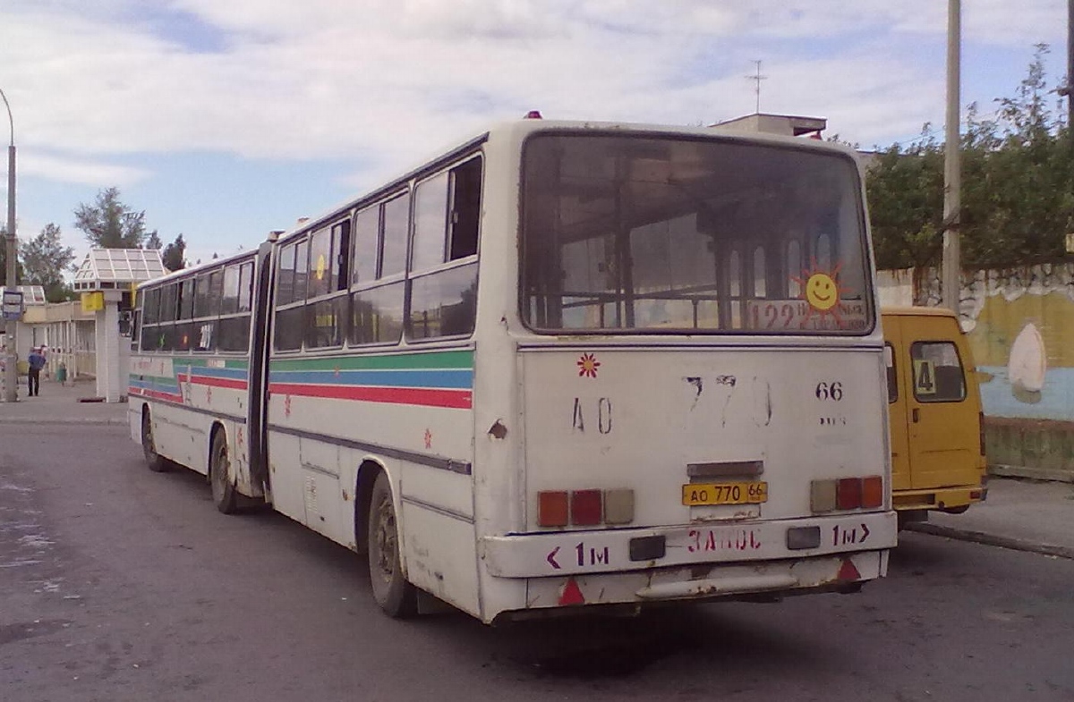 Свердловская область, Ikarus 280.33M № 203