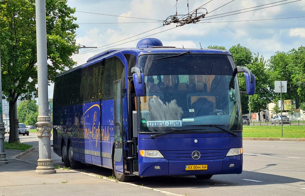 Харьковская область, Mercedes-Benz O580-17RHD Travego L № AX 0044 AA