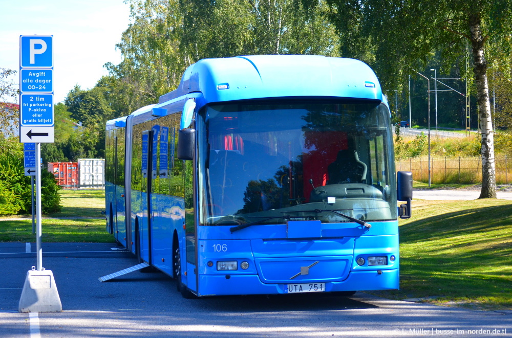 Швеция, Säffle 8500LEA № UTA 751