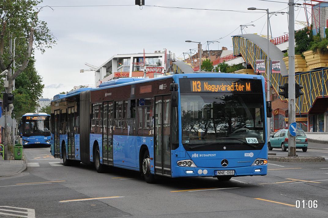 Венгрия, Mercedes-Benz Conecto II G № NNE-066