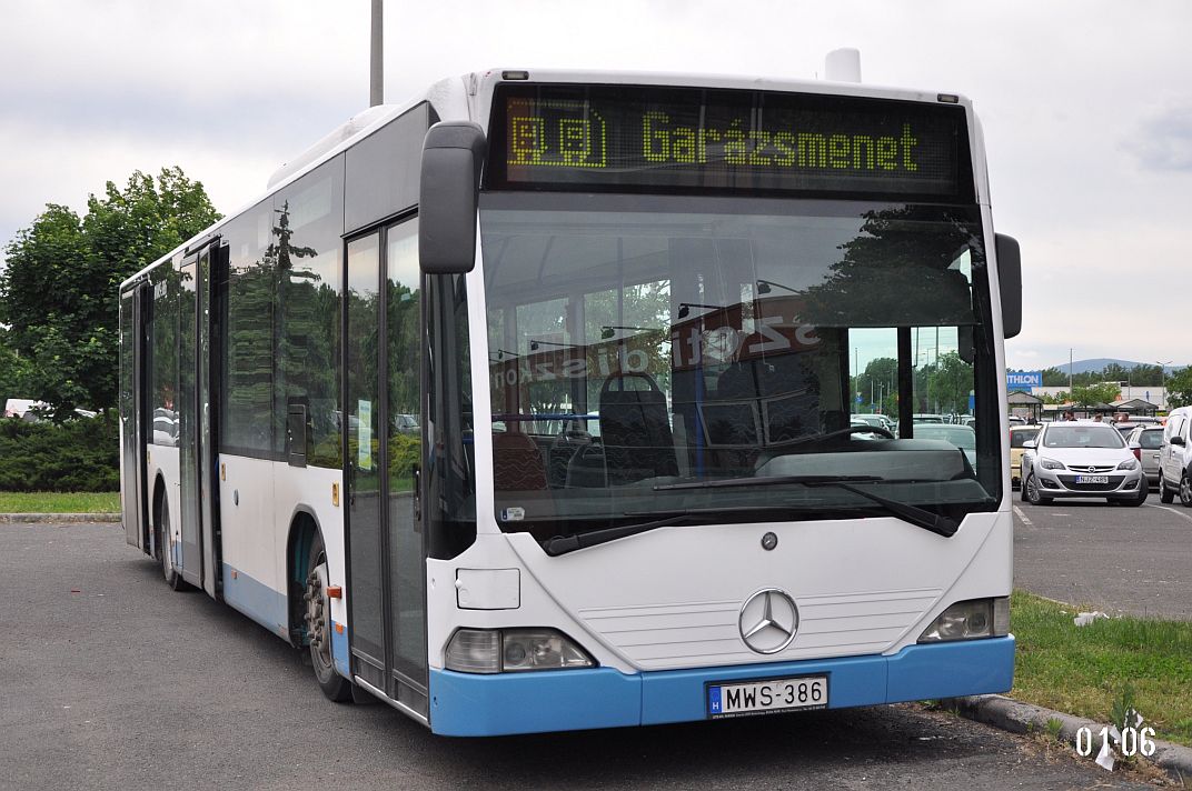 Венгрия, Mercedes-Benz O530 Citaro № MWS-386