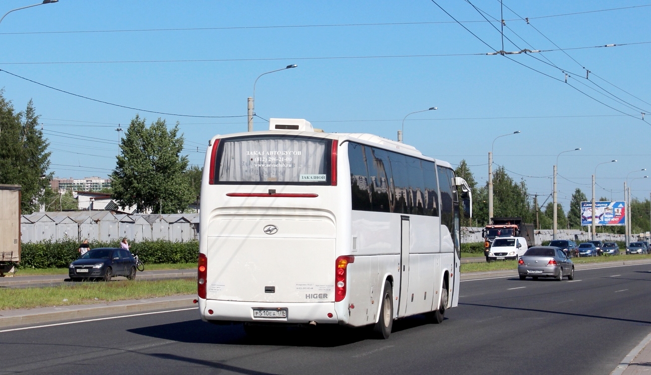 Санкт-Петербург, Higer KLQ6129Q № Р 510 ЕА 178