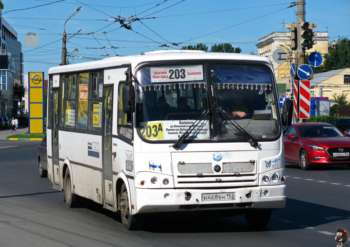 Нижегородская область, ПАЗ-320412-05 № Н 468 ВН 152