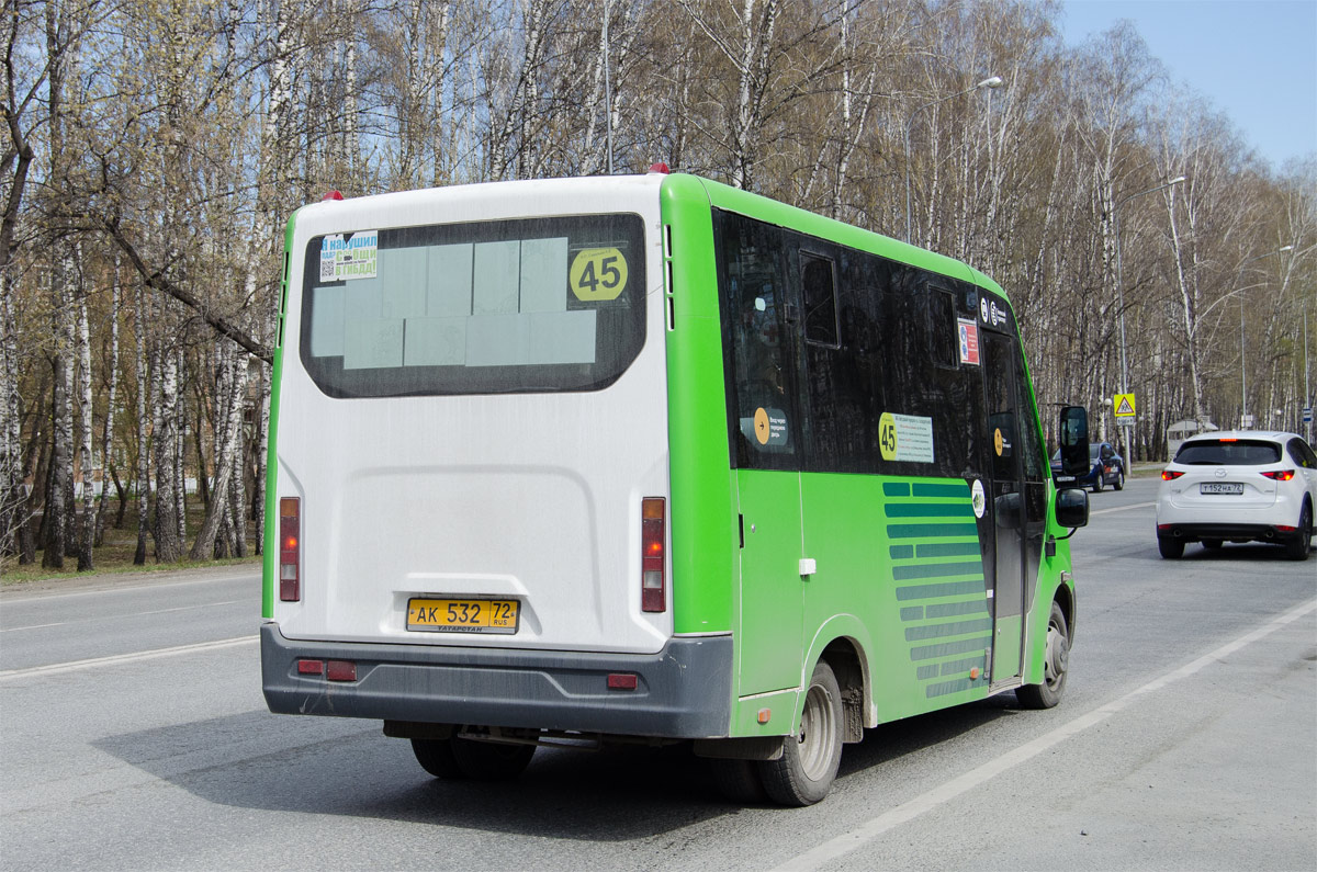 Tumen region, GAZ-A64R42 Next Nr. АК 532 72