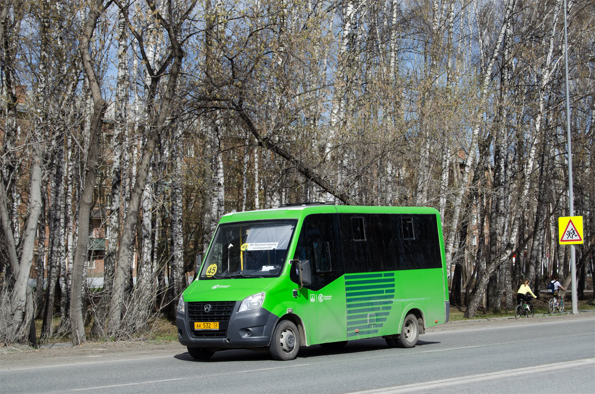 Тюменская область, ГАЗ-A64R42 Next № АК 532 72