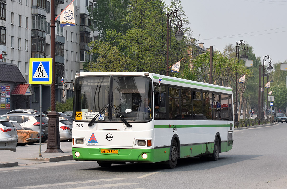 Obwód tiumeński, LiAZ-5293.53 Nr 246