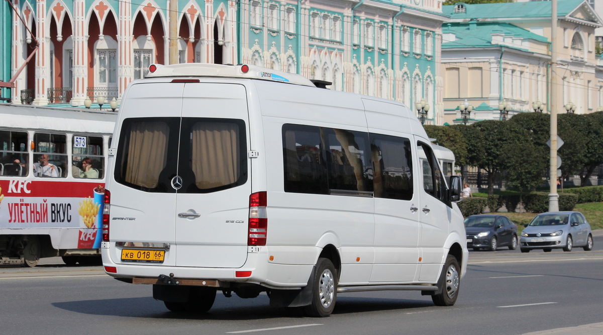 Свердловская область, Луидор-22360C (MB Sprinter) № КВ 018 66