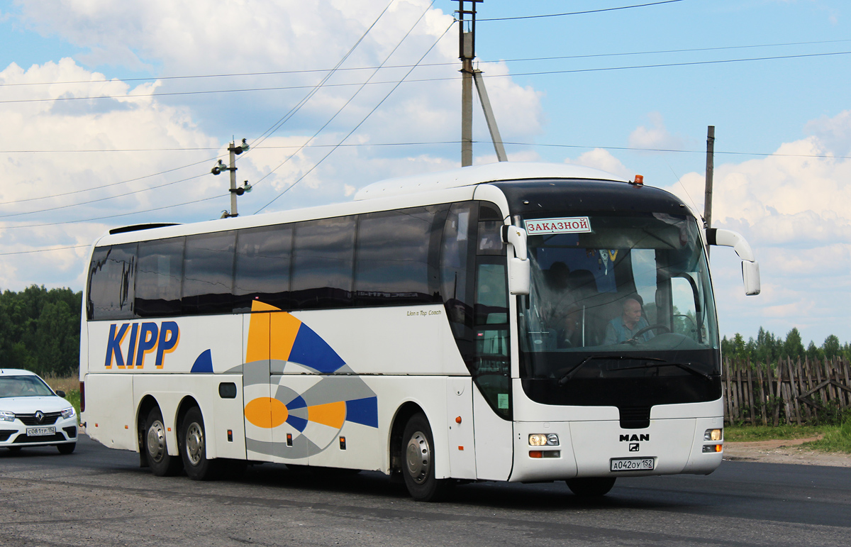 Нижегородская область, MAN R08 Lion's Top Coach RHC464 № А 042 ОУ 152