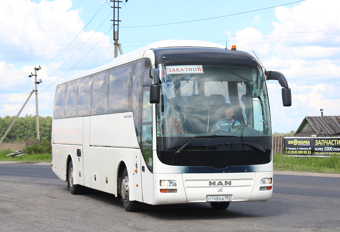 Нижегородская область, MAN R07 Lion's Coach RHC444 № М 748 ХА 152