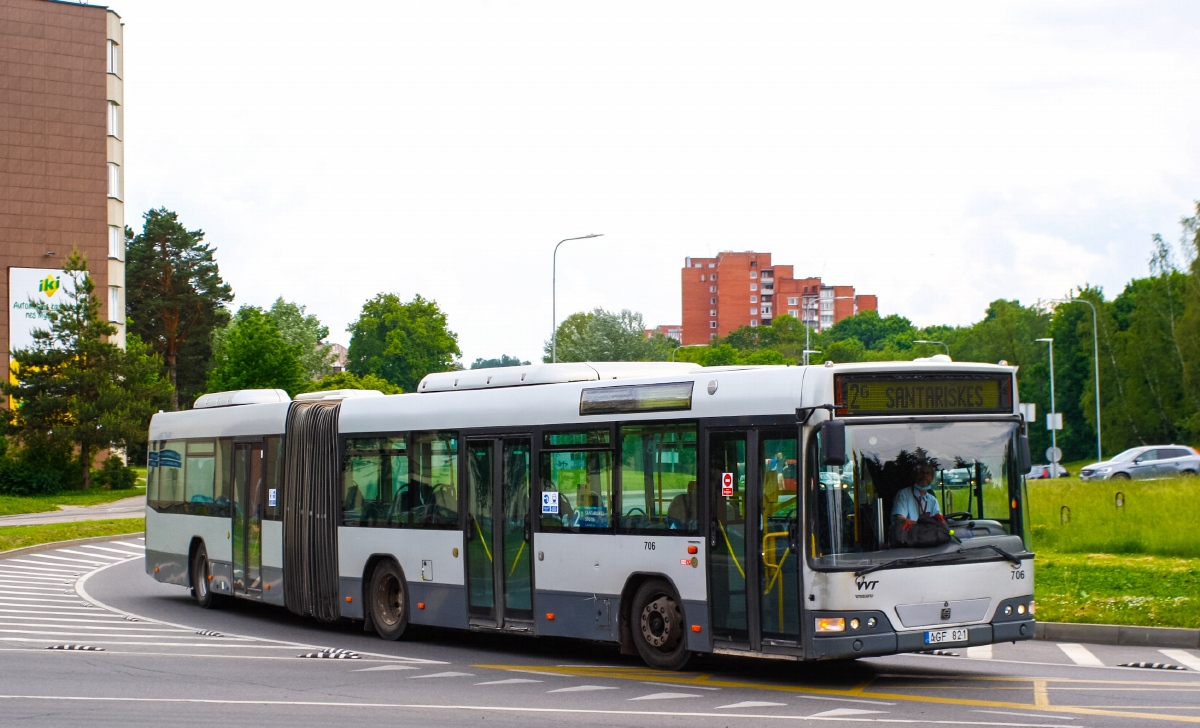 Литва, Volvo 7700A № 706