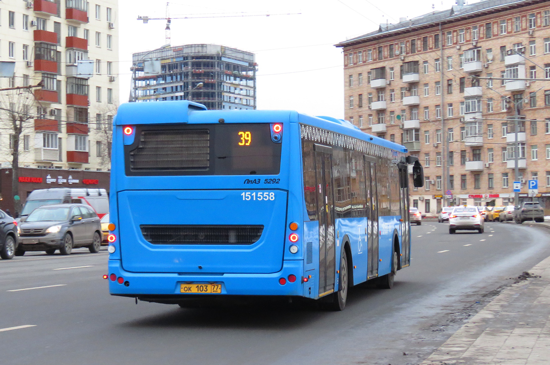 Москва, ЛиАЗ-5292.65 № 151558