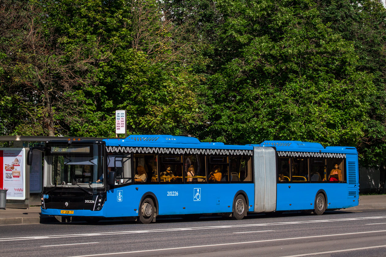 Москва, ЛиАЗ-6213.65 № 201226