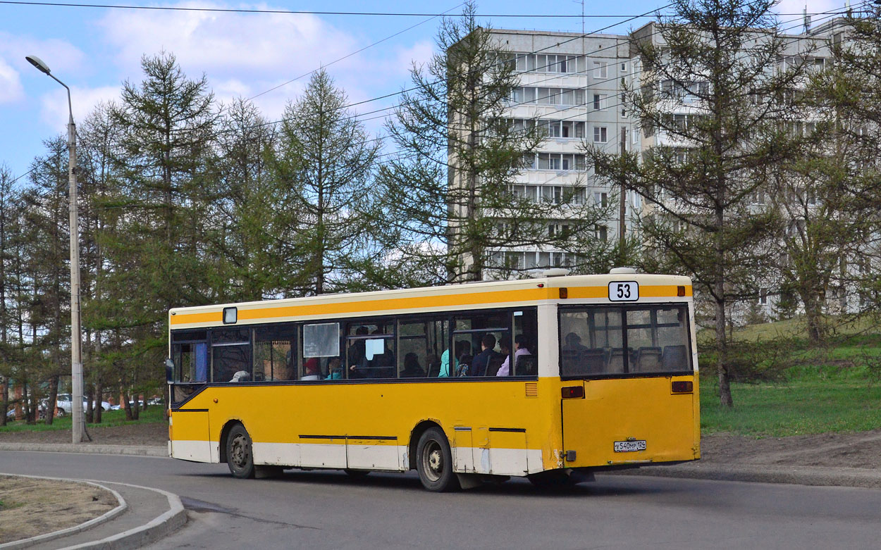 Красноярский край, MAN 791 SL202 № У 540 МР 124