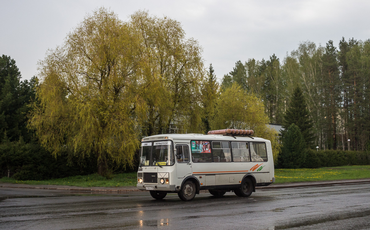 Томская область, ПАЗ-32054 № Е 596 УО 70