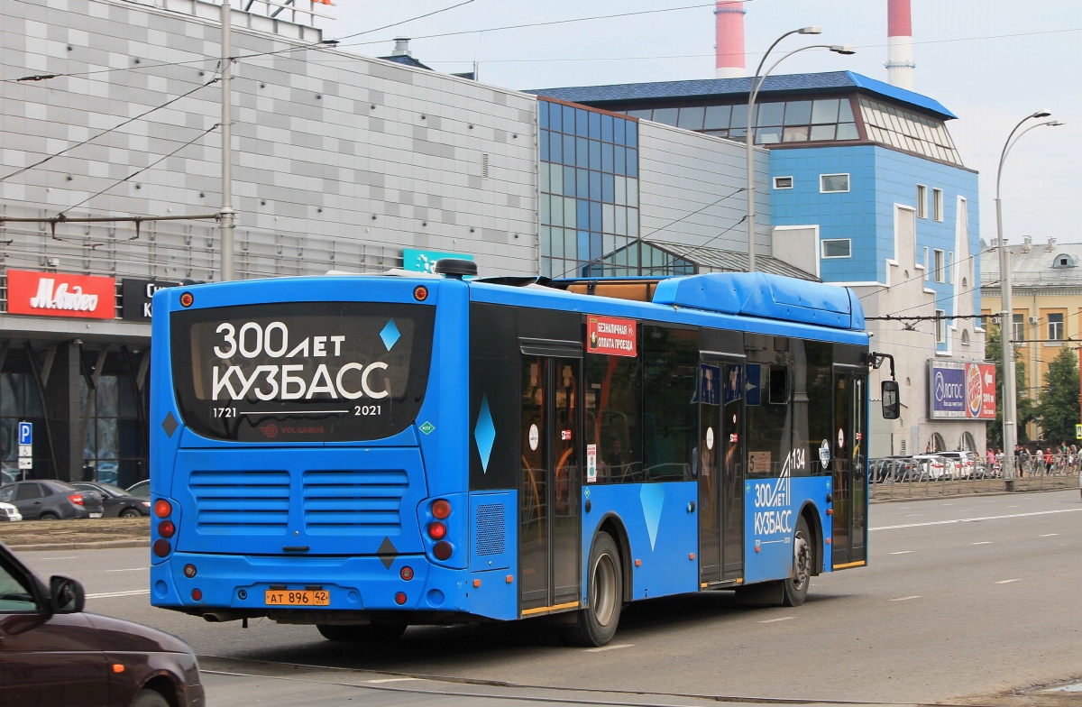 Kemerovo region - Kuzbass, Volgabus-5270.G2 (CNG) Nr. 134