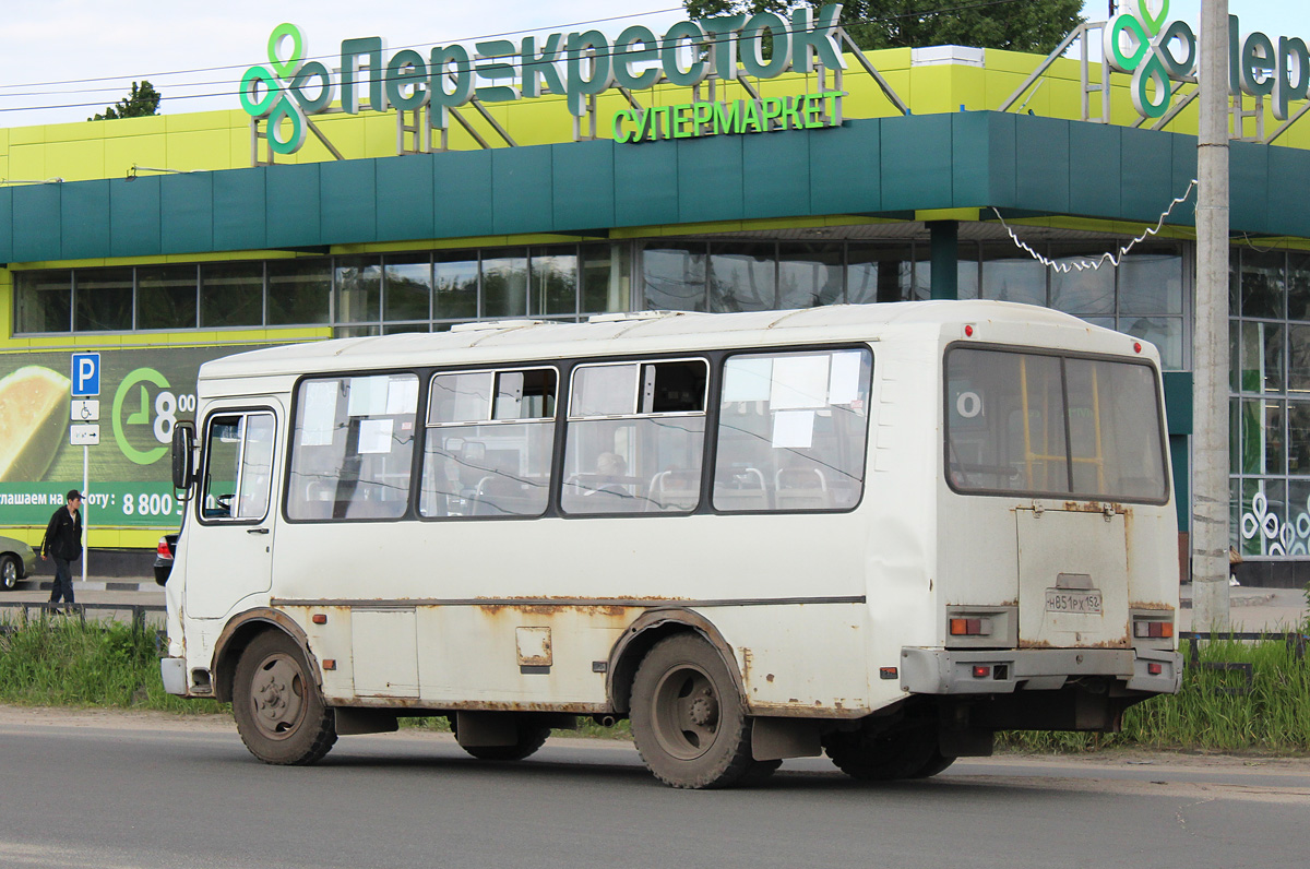 Нижегородская область, ПАЗ-32054 № Н 851 РХ 152