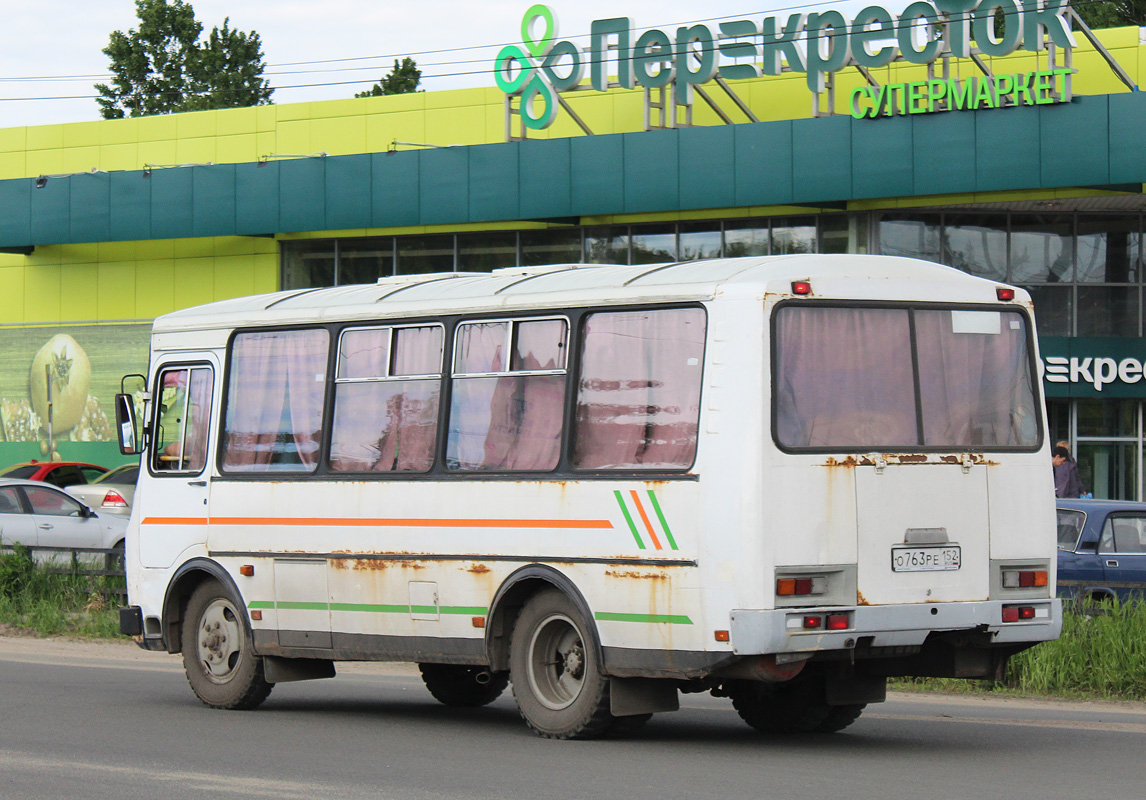 Nizhegorodskaya region, PAZ-32054 № О 763 РЕ 152