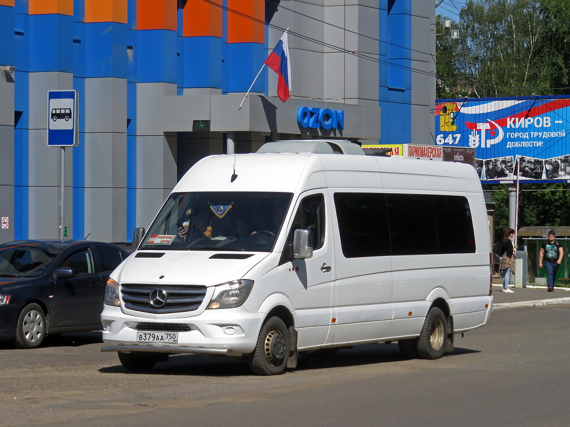 Кировская область, Луидор-22360C (MB Sprinter) № В 379 АА 750