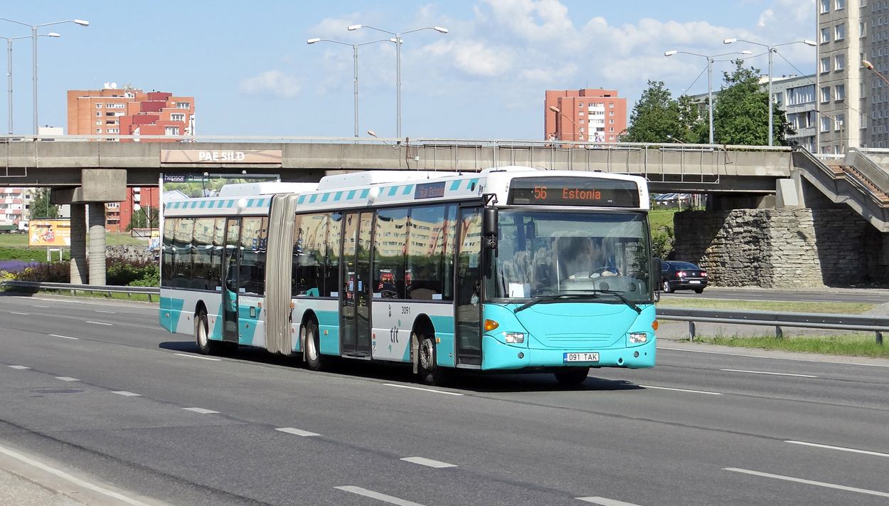 Эстония, Scania OmniLink I № 3091