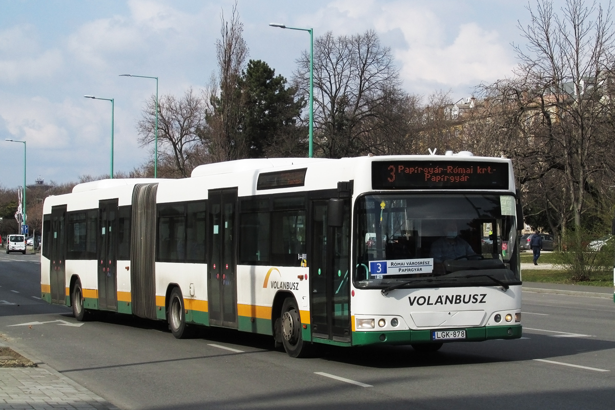 Венгрия, Volvo 7000A № LGK-878