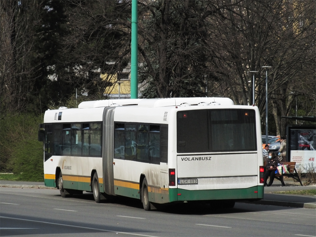 Węgry, Volvo 7000A Nr LGK-883