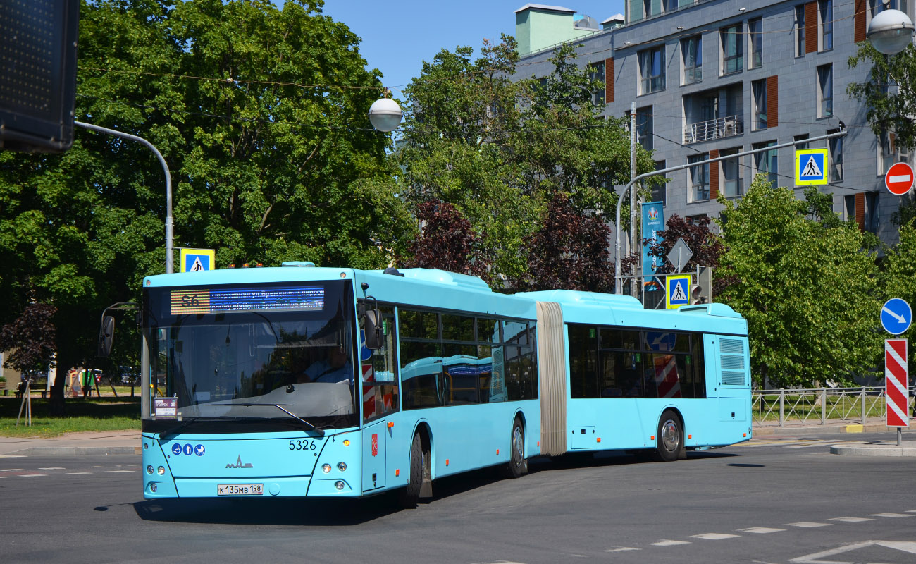 Санкт-Петербург, МАЗ-216.066 № 5326