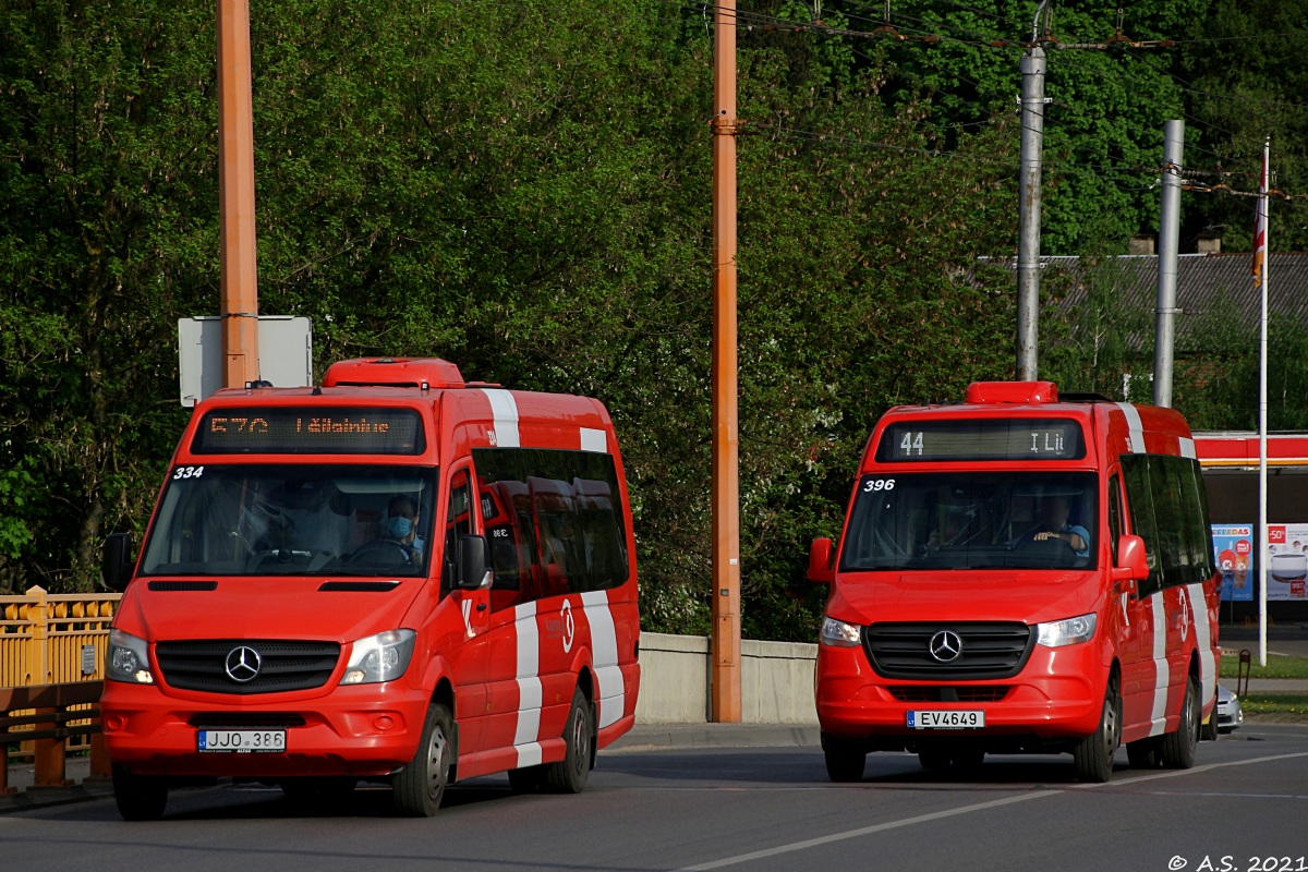 Λιθουανία, Altas Cityline L # 334; Λιθουανία, Altas Cityline # 396