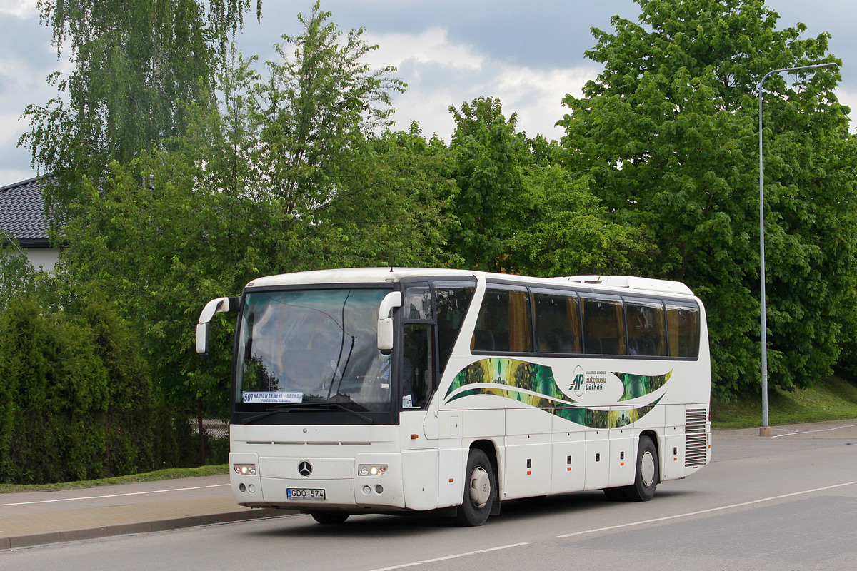 Литва, Mercedes-Benz O350-15RHD Tourismo № 143