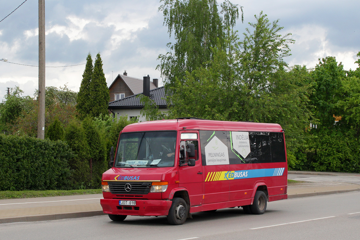 Литва, Mercedes-Benz Vario 615D № 57