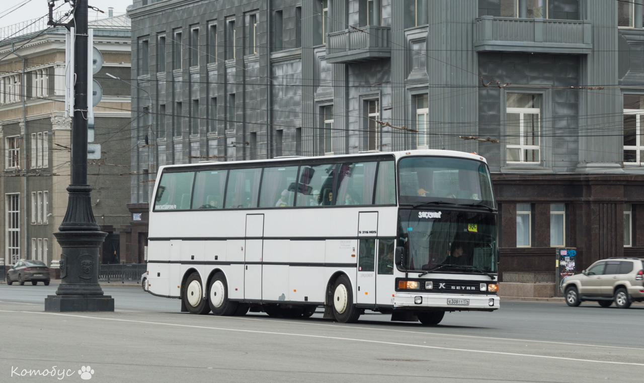 Челябинская область, Setra S216HDS № Е 308 ТТ 174