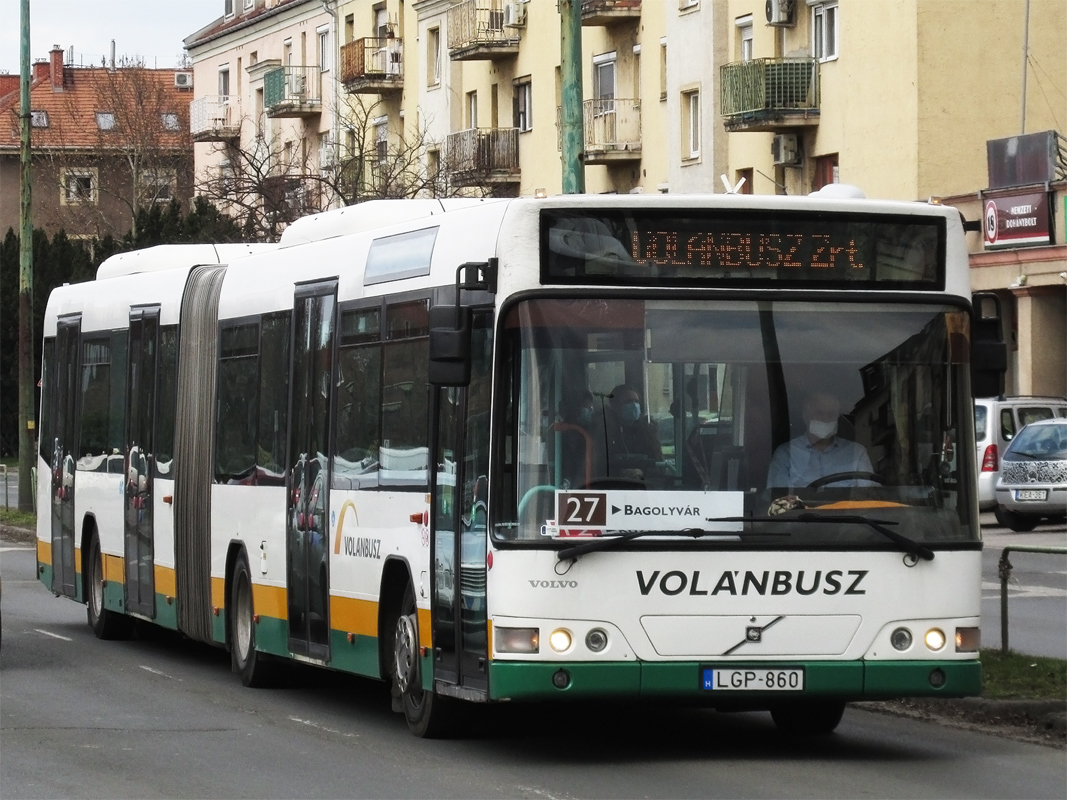 Węgry, Volvo 7000A Nr LGP-860